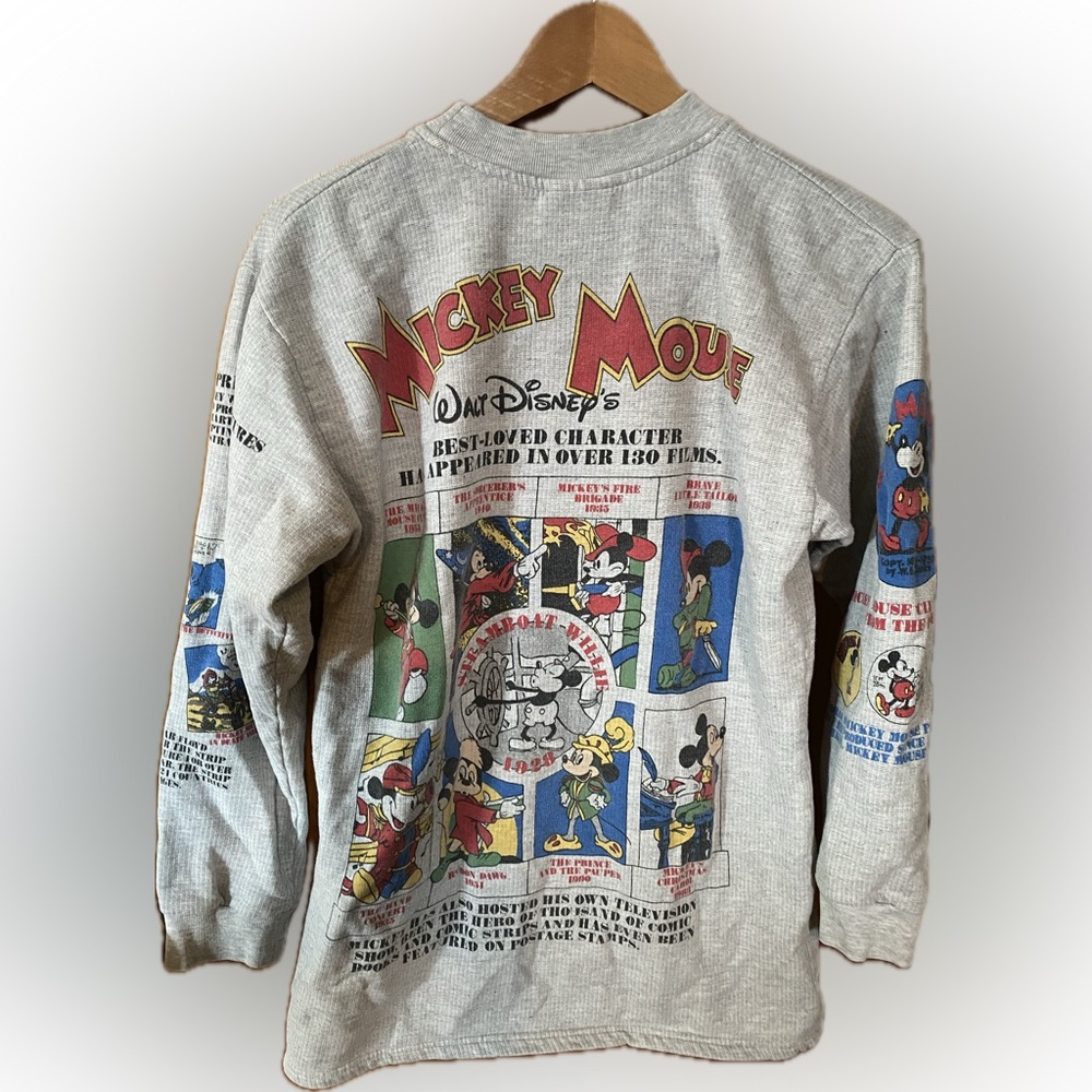 #57 - PTP19” Mickey Mouse History Long Sleeve
